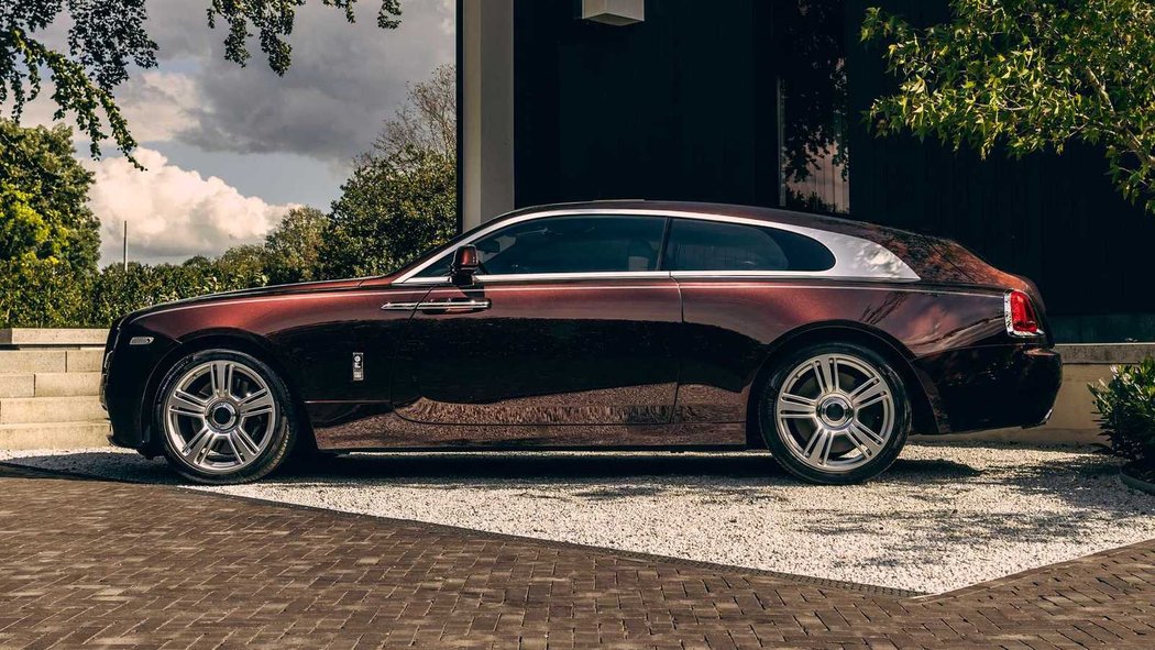 Rolls-Royce Wraith Silver Spectre