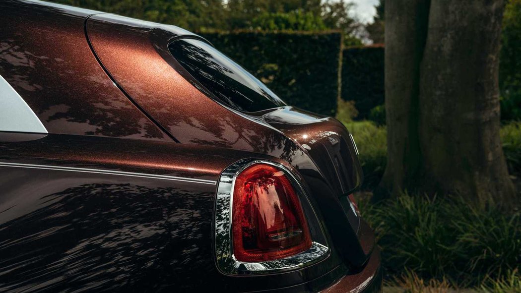 Rolls-Royce Wraith Silver Spectre