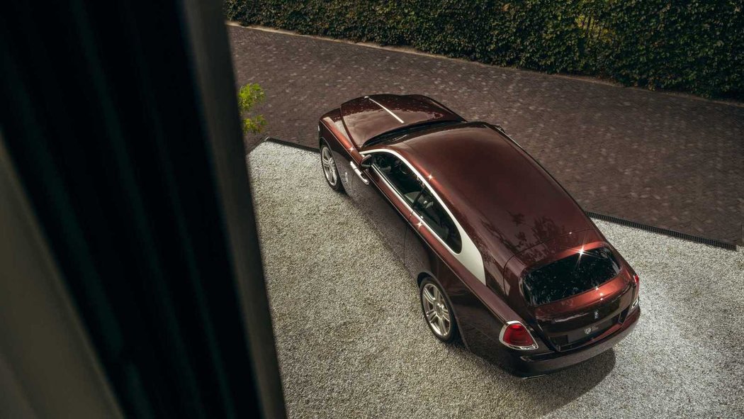 Rolls-Royce Wraith Silver Spectre