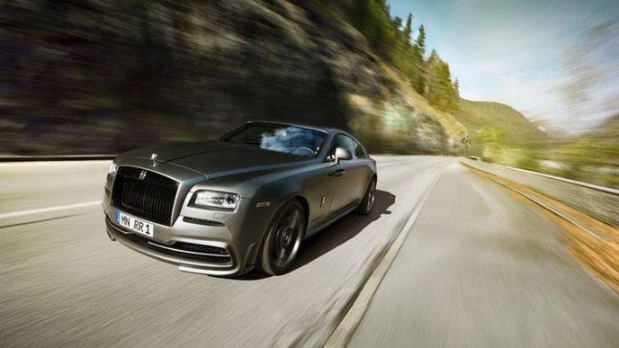 Rolls-Royce Wraith upravený firmou Spofec
