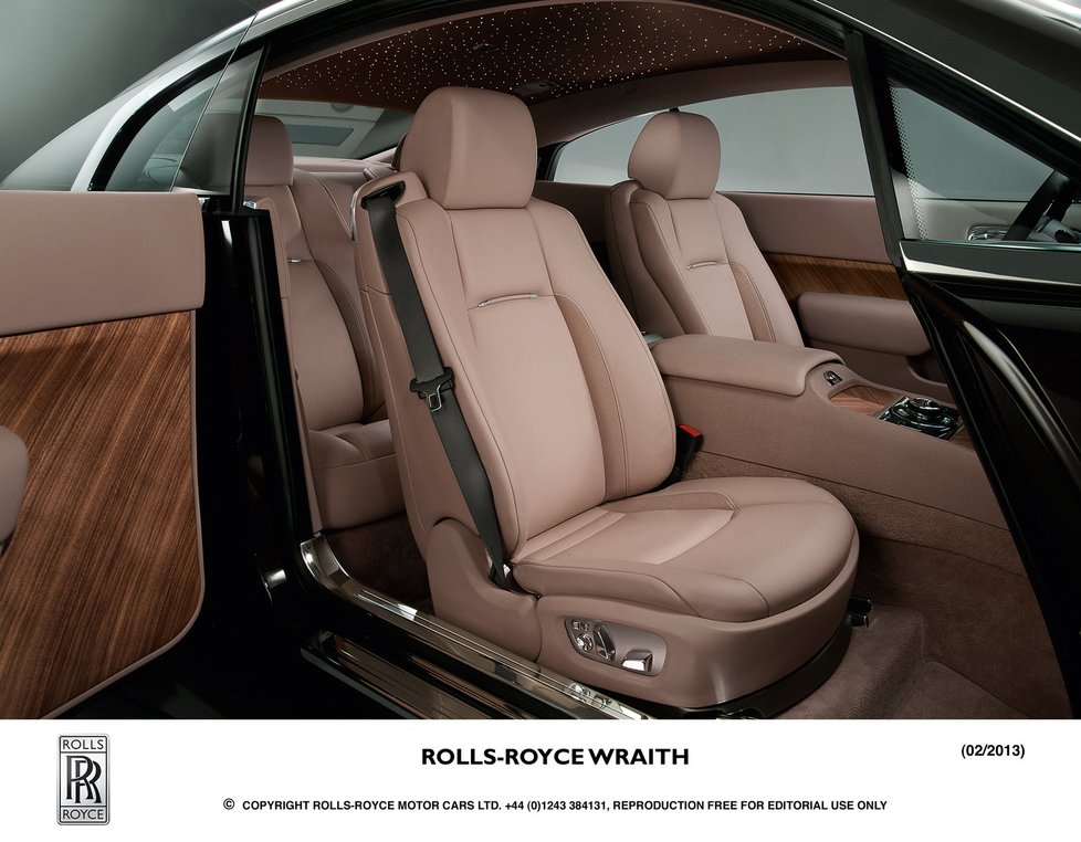 Rolls-Royce Wraith