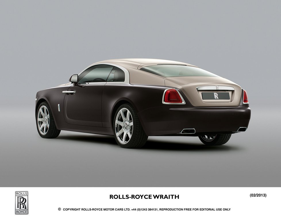 Rolls-Royce Wraith