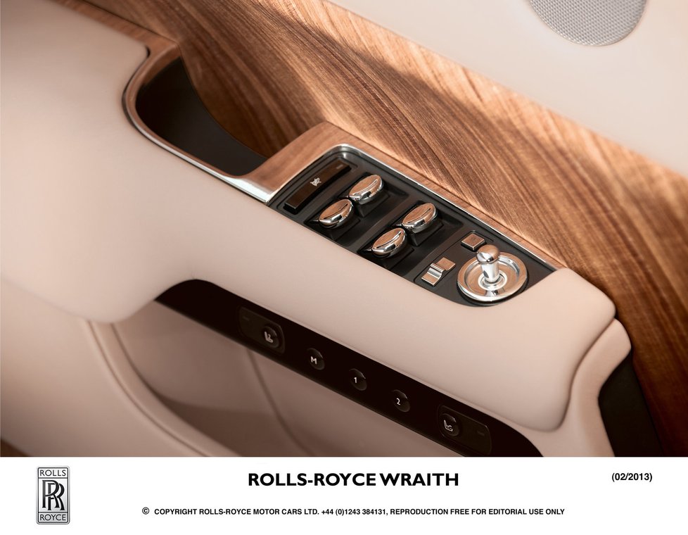 Rolls-Royce Wraith