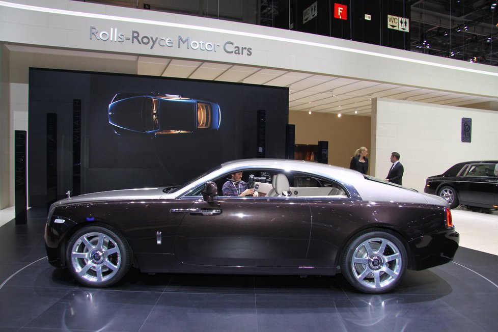 Rolls-Royce Wraith