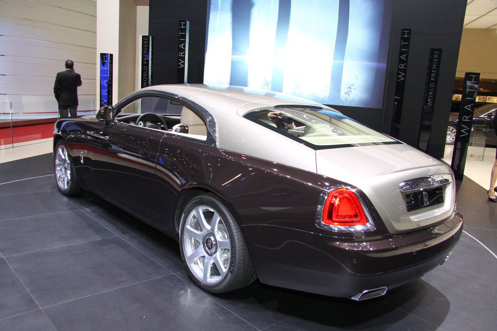 Rolls-Royce Wraith