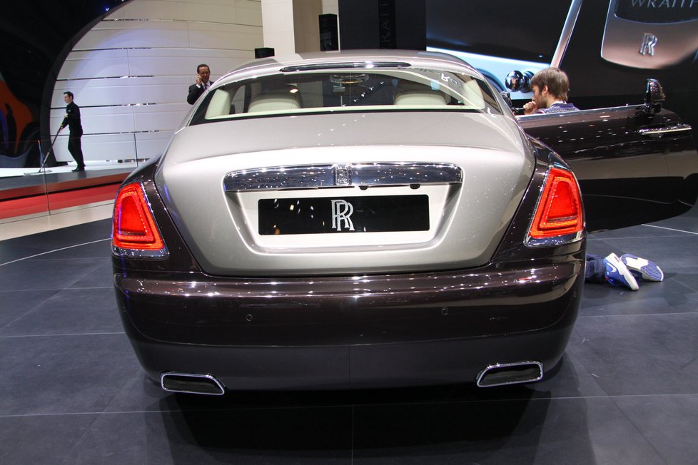 Rolls-Royce Wraith