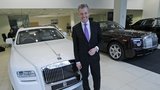 Luxusní limuzíny překonávají krizi: Rolls-Royce prodal nejvíce aut za 7 let