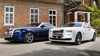 Speciální edice Rolls-Royce Ghost a Wraith se inspirovaly v Koreji