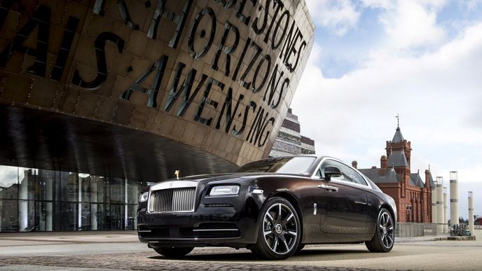 Rolls-Royce z edice Inspired by Music