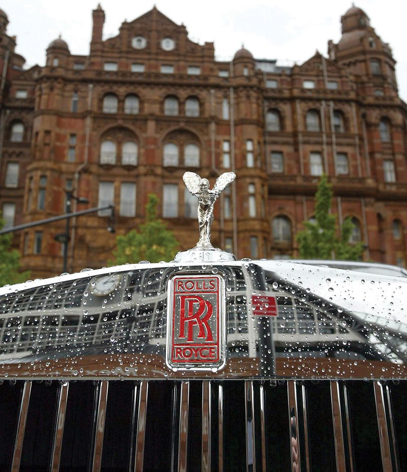 Rolls-Royce Centenary Phantom 2004