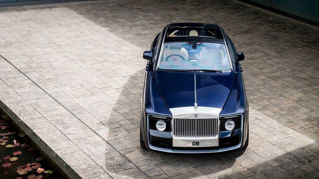 Rolls-Royce Bespoke Sweptail