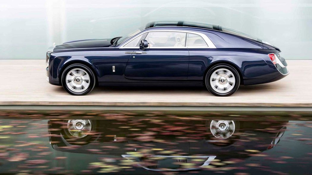 Rolls-Royce Bespoke Sweptail