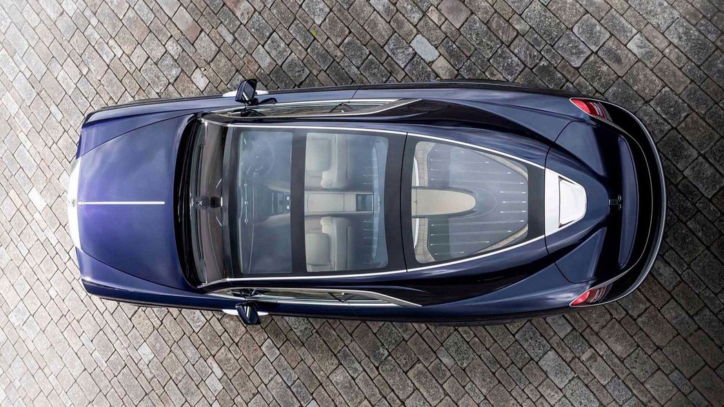 Rolls-Royce Bespoke Sweptail