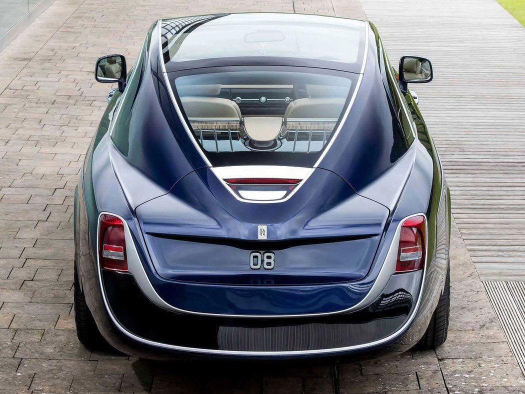 Rolls-Royce Bespoke Sweptail