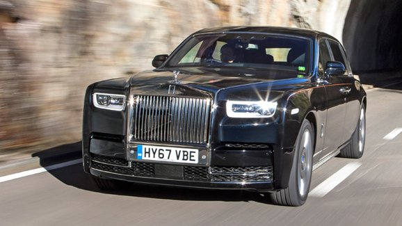 Rolls-Royce i bez modelů řady Phantom hodnotí rok 2017 jako úspěšný