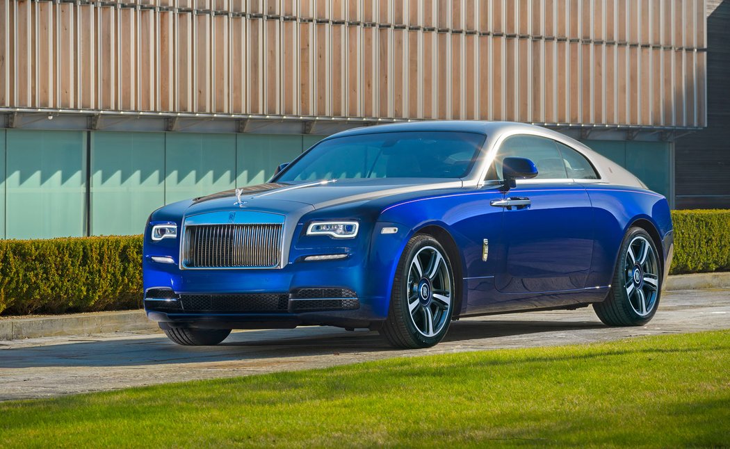 Rolls-Royce Wraith Busan Edition