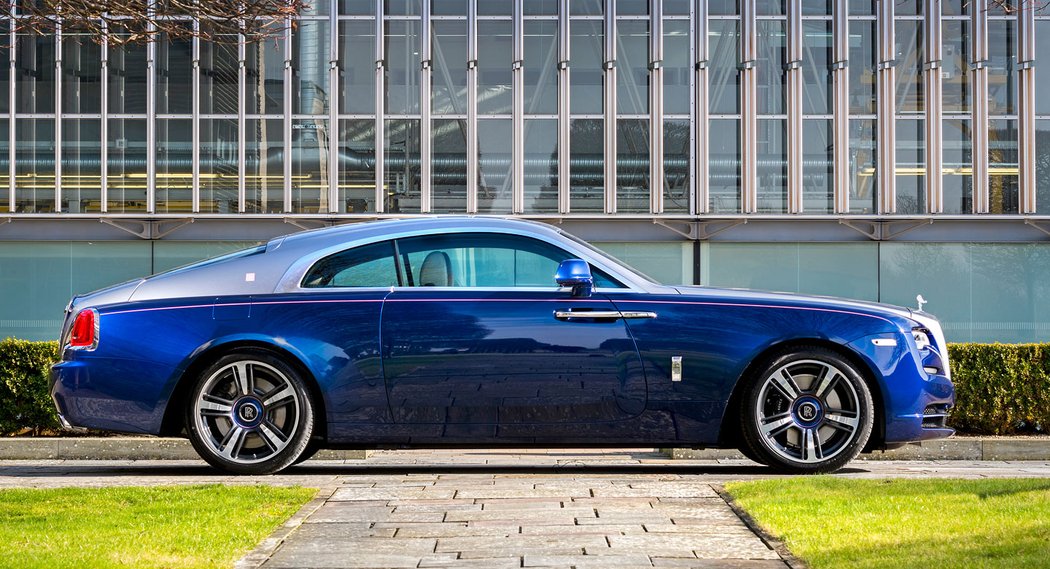 Rolls-Royce Wraith Busan Edition