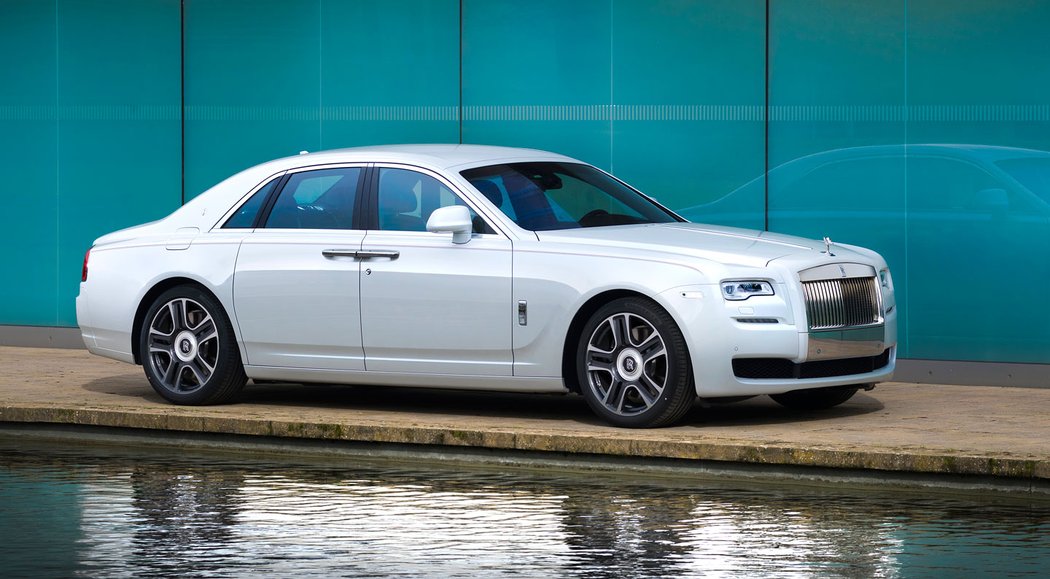 Rolls-Royce Ghost Seoul Edition