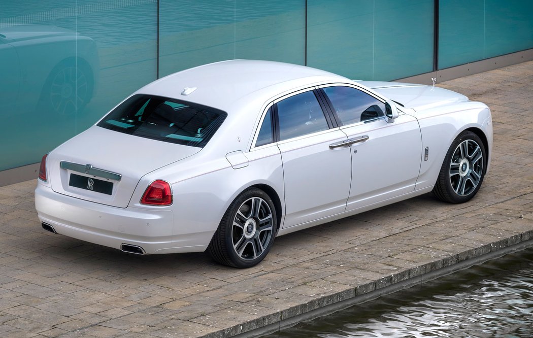 Rolls-Royce Ghost Seoul Edition