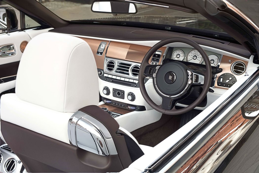 Rolls-Royce Dawn Mayfair Edition