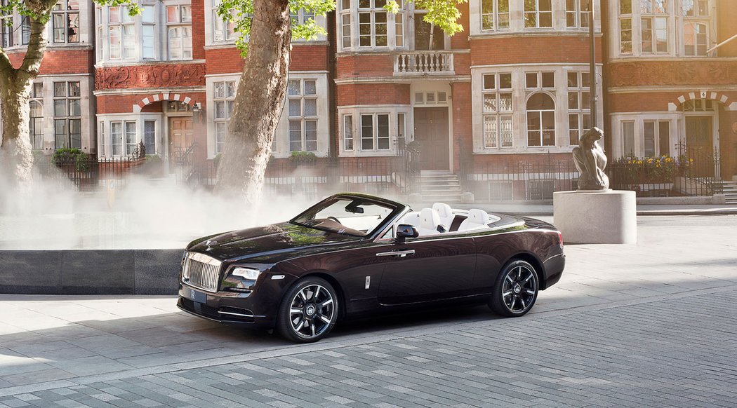 Rolls-Royce Dawn Mayfair Edition