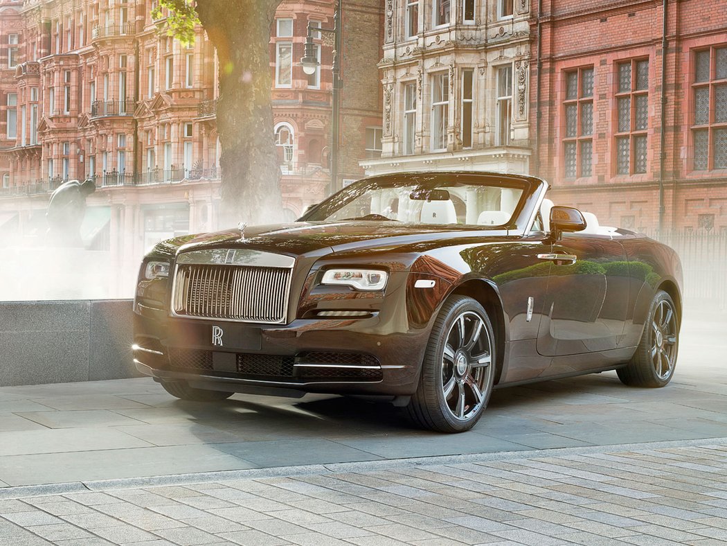 Rolls-Royce Dawn Mayfair Edition