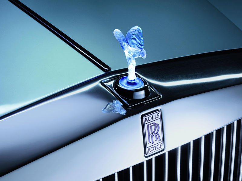 Rolls-Royce 102 EX na autosalonu v Ženevě 2011