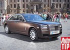 TEST Rolls-Royce Ghost EWB: Jízdní dojmy