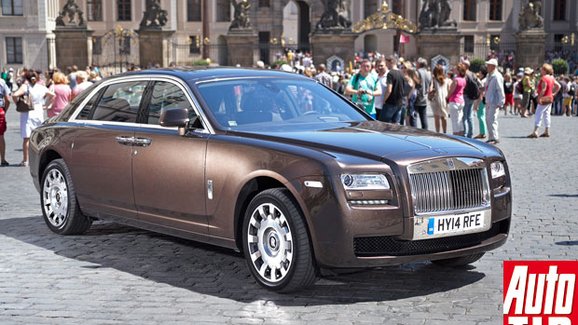 TEST Rolls-Royce Ghost EWB: Jízdní dojmy