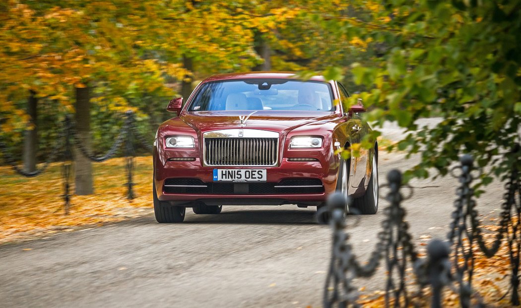 Rolls Royce Wraith