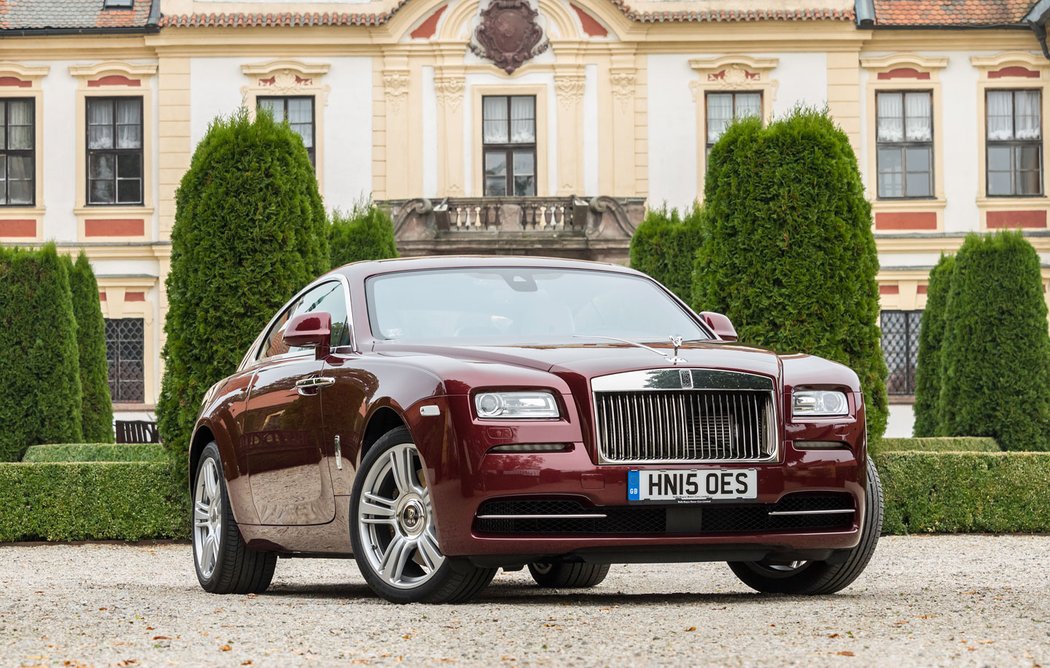 Rolls Royce Wraith