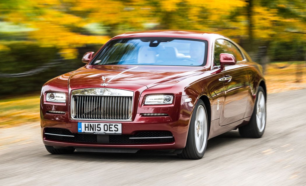 Rolls Royce Wraith