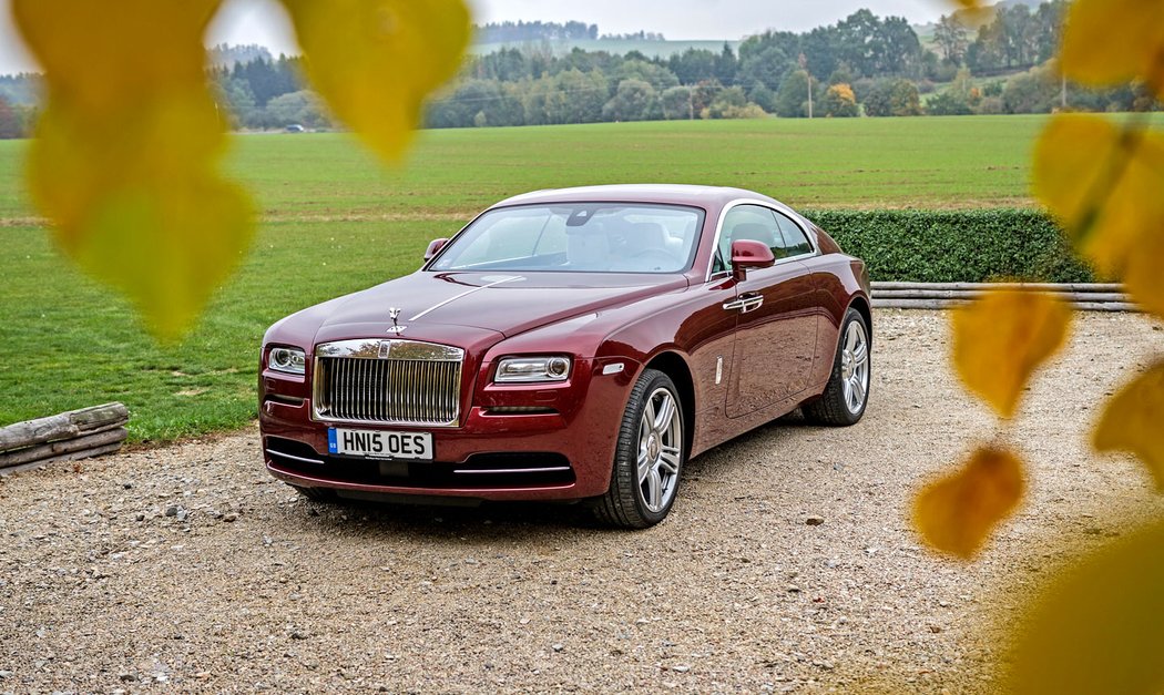 Rolls Royce Wraith