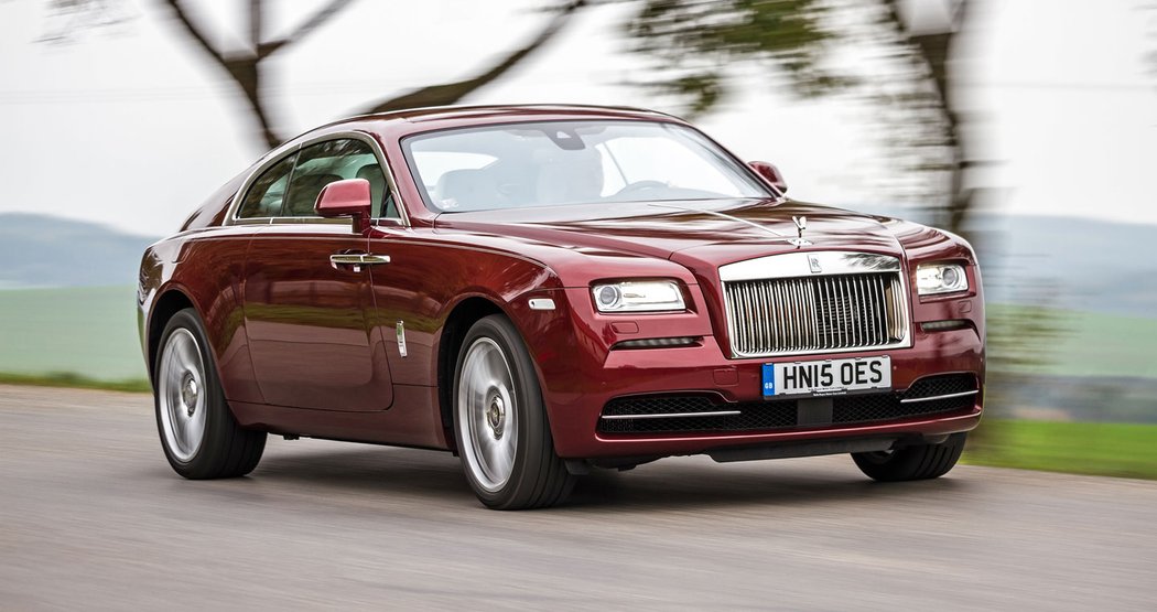 Rolls Royce Wraith