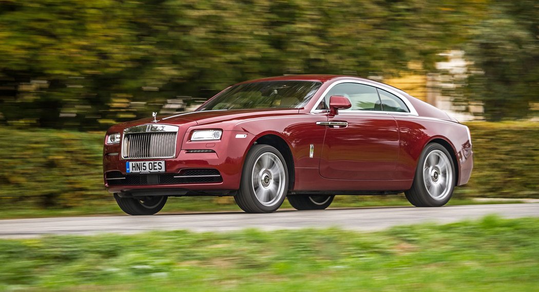 Rolls Royce Wraith