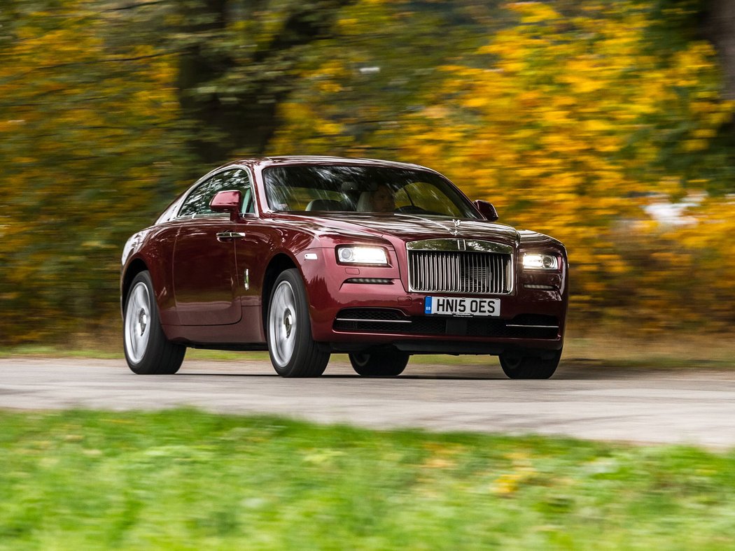 Rolls Royce Wraith