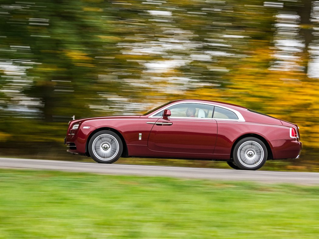 Rolls Royce Wraith