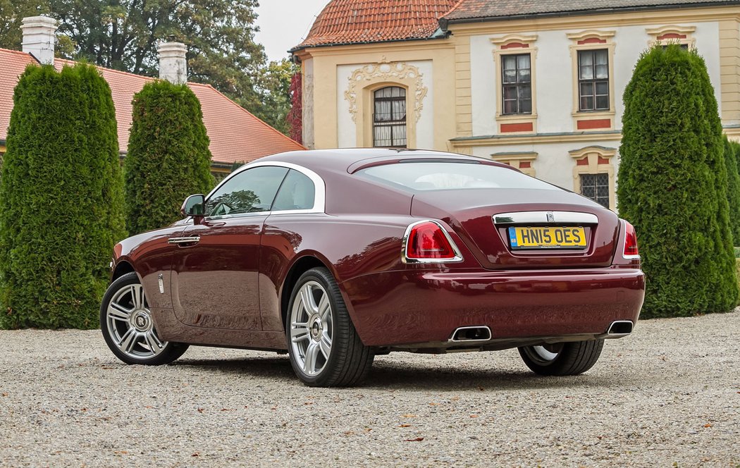 Rolls Royce Wraith