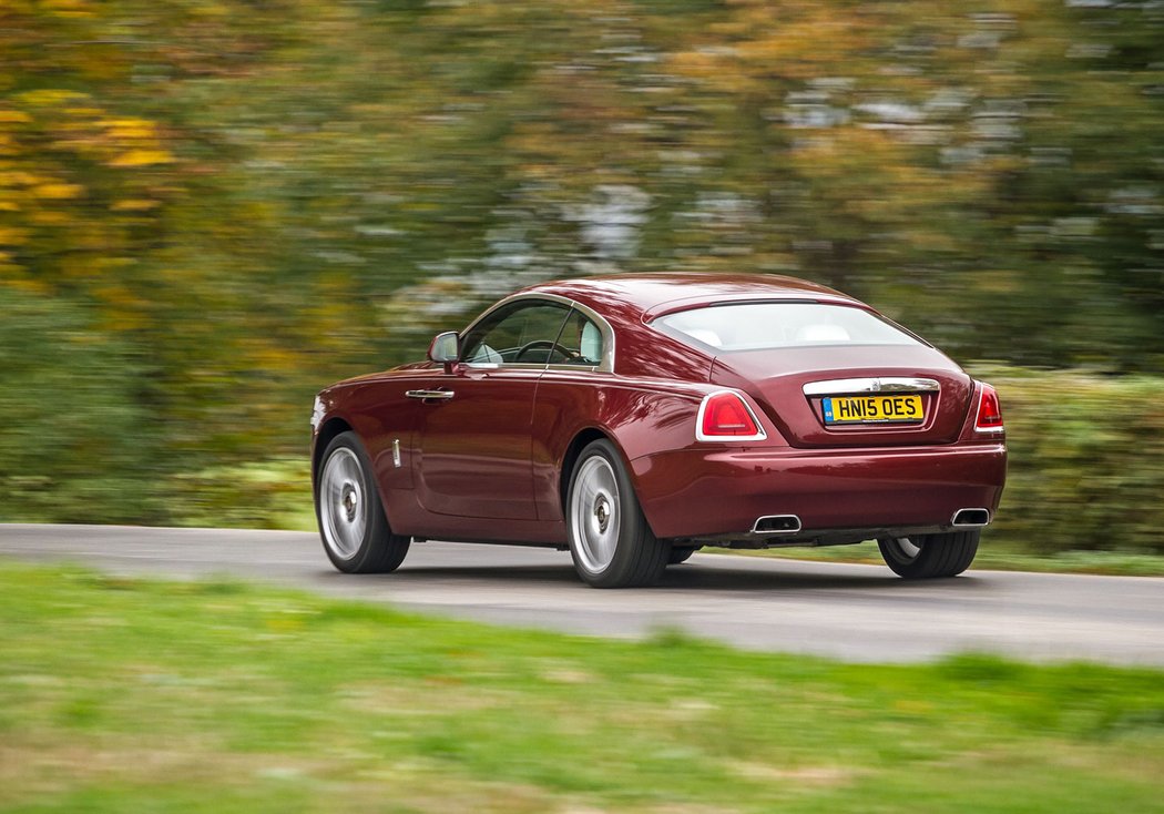 Rolls Royce Wraith