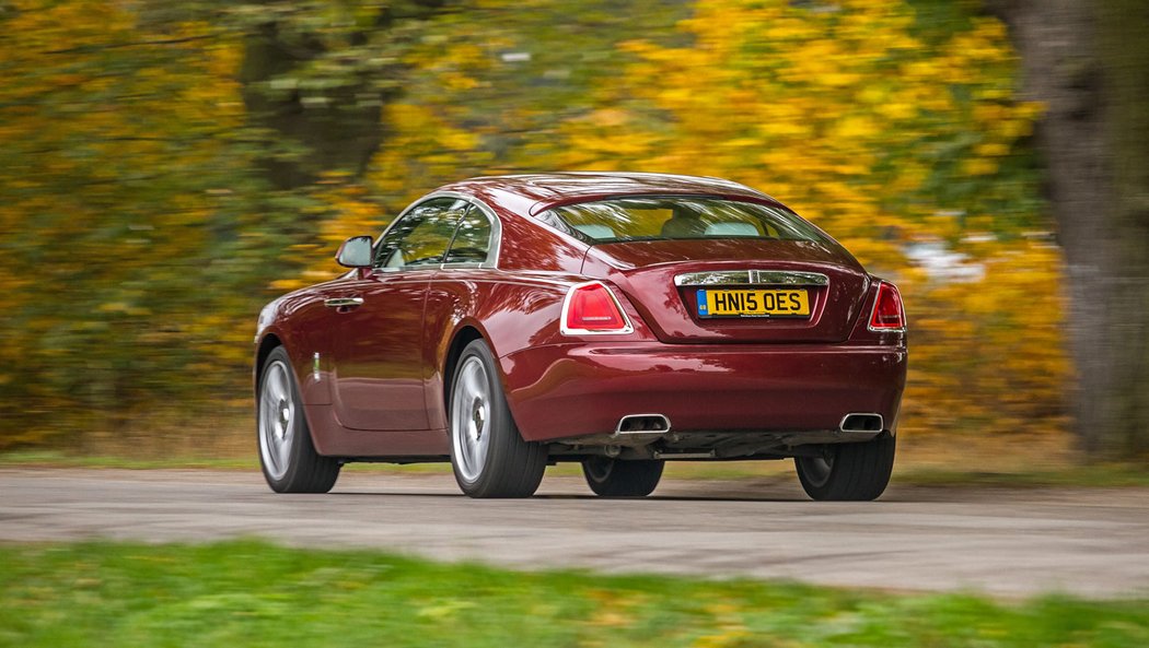 Rolls Royce Wraith