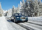 TEST Jízdní dojmy: S Rolls-Roycem na sněhu. Miliony v driftu!