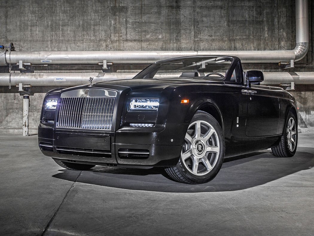 Rolls Royce Phantom Drophead Coupé