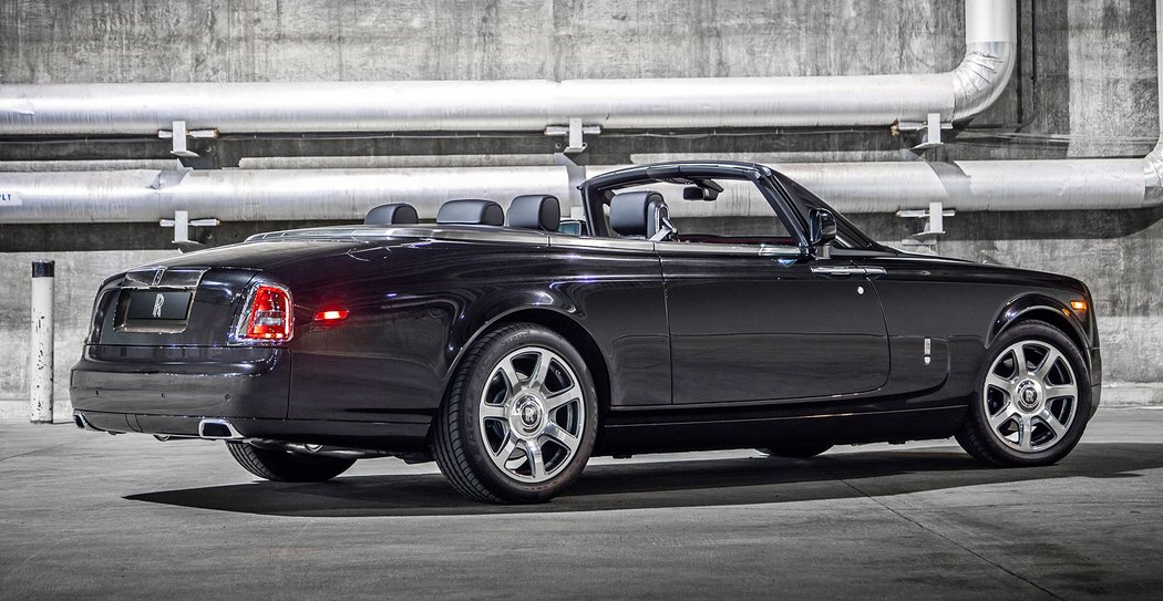 Rolls Royce Phantom Drophead Coupé