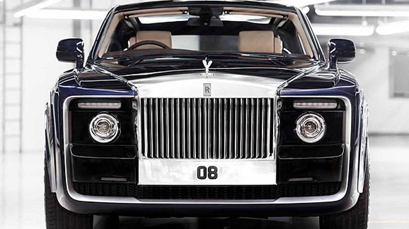 Rolls-Royce Bespoke Sweptail: Jediný na světě