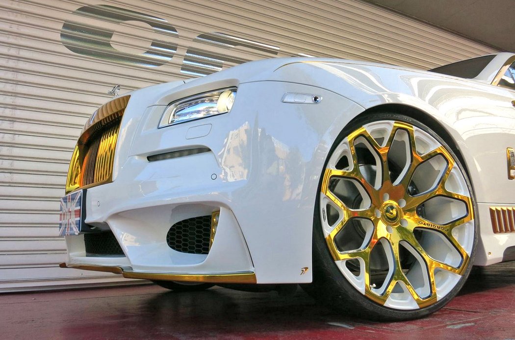 Rolls Royce Wraith