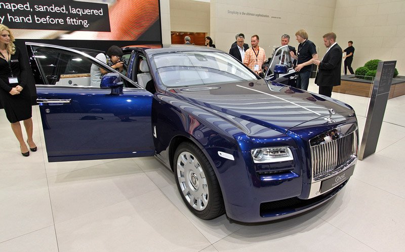 Rolls-Royce ve Frankfurtu 2011