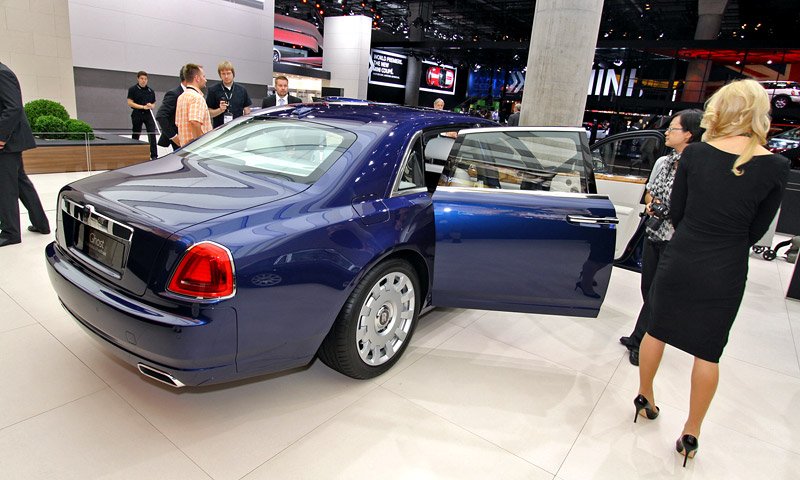 Rolls-Royce ve Frankfurtu 2011