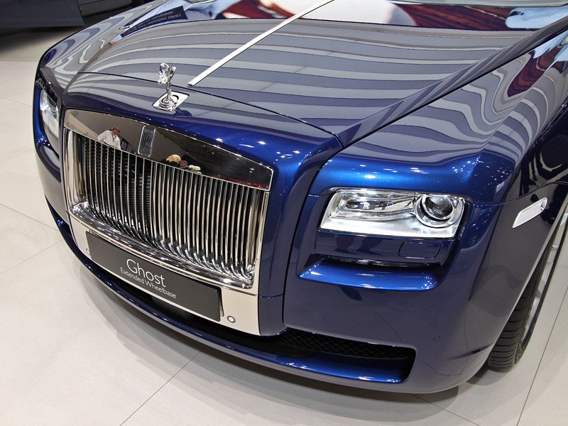 Rolls-Royce ve Frankfurtu 2011