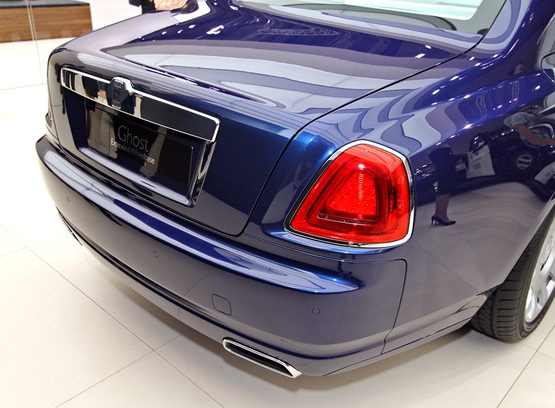 Rolls-Royce ve Frankfurtu 2011