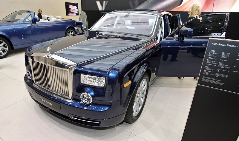 Rolls-Royce ve Frankfurtu 2011